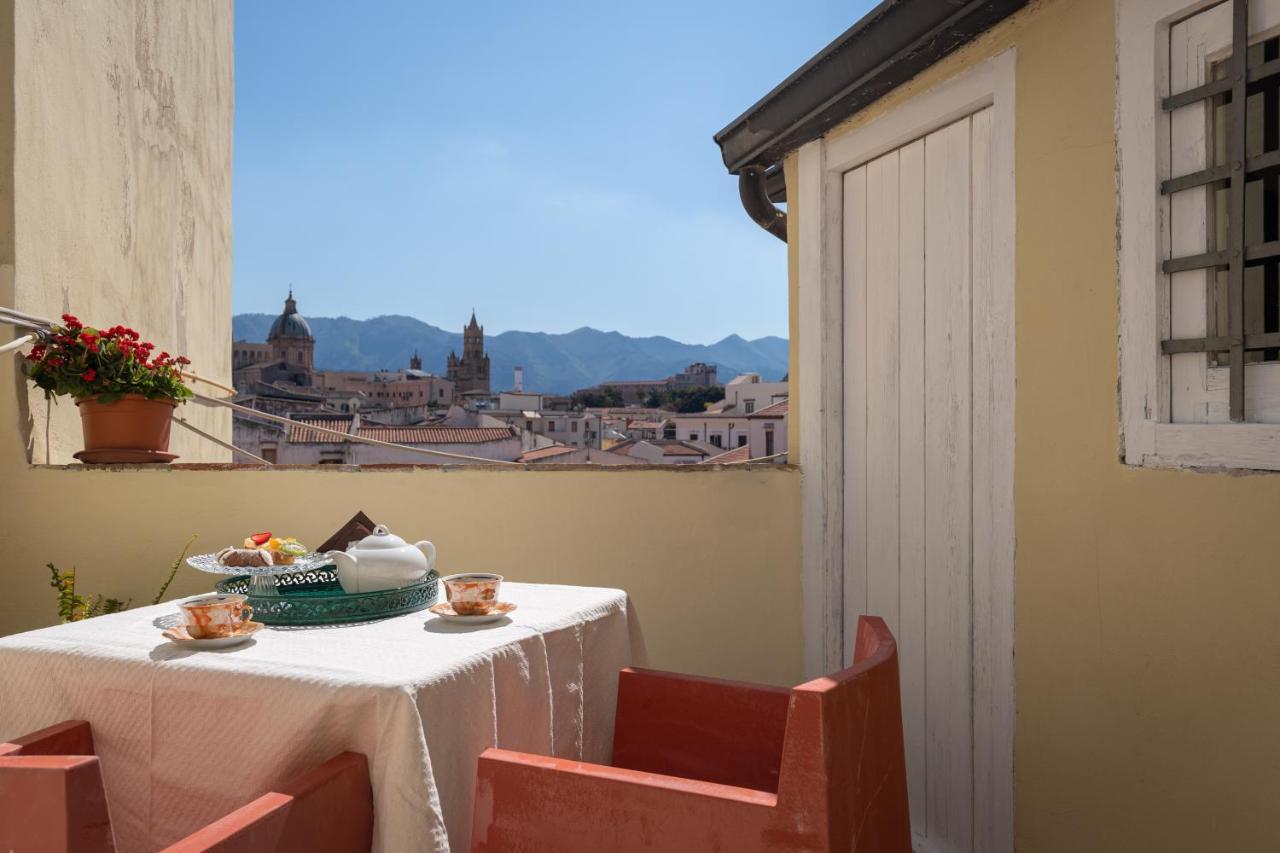 B&B Sant'Agostino Palermo Eksteriør billede